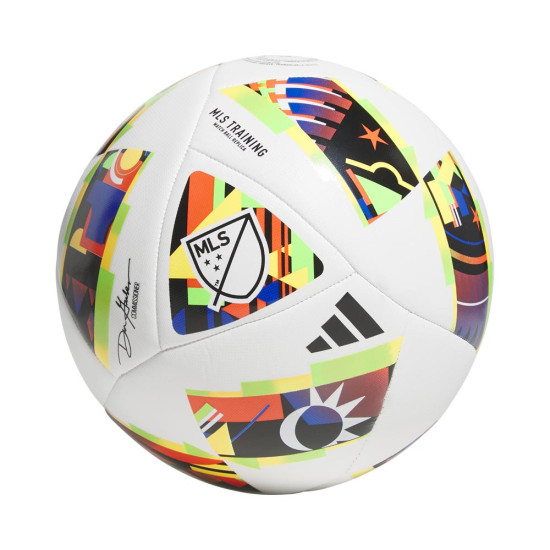 Adidas Μπάλα ποδοσφαίρου MLS 24 Training Ball Adidas Μπάλα ποδοσφαίρου MLS 24 Training Ball
